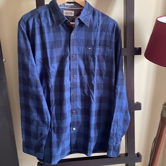 Tommy Hilfiger Other - Tommy Hilfiger blue check casual shirt